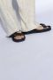 Bottega Veneta Zwarte Intrecciato Sandalen met Logo Black Heren - Thumbnail 5