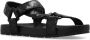 Bottega Veneta Zwarte Intrecciato Sandalen met Logo Black Heren - Thumbnail 7