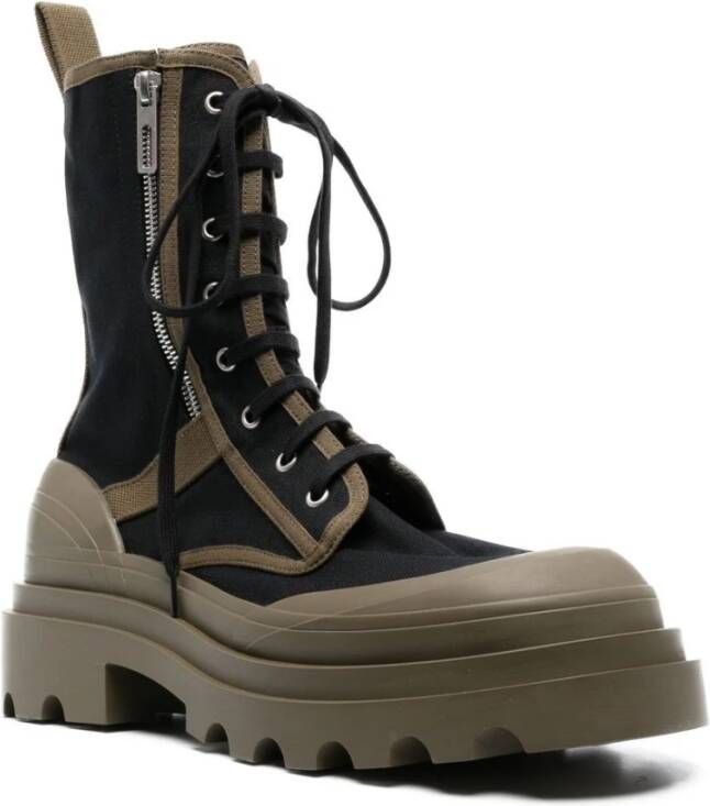 Bottega Veneta Ribbon Bomber Boots