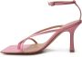 Bottega Veneta Roze Stretch Sandalen met Enkelband Pink Dames - Thumbnail 7