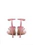 Bottega Veneta Roze Stretch Sandalen met Enkelband Pink Dames - Thumbnail 9