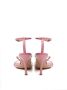 Bottega Veneta Elegante roze leren sandalen voor verfijnde stijl Pink Dames - Thumbnail 15