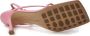 Bottega Veneta Roze Stretch Sandalen met Enkelband Pink Dames - Thumbnail 10