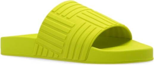 Bottega Veneta Rubber slides Groen Dames