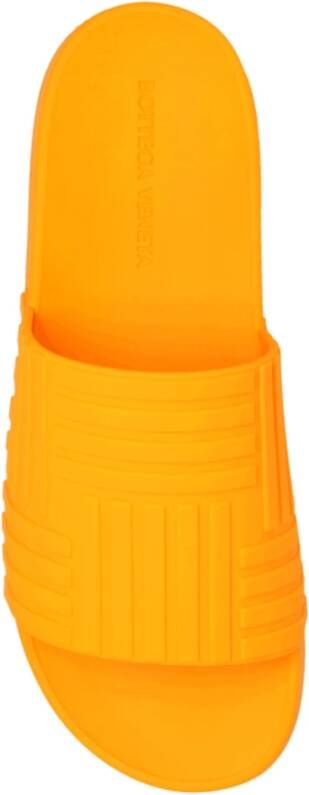 Bottega Veneta Rubber slides Oranje Dames