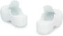 Bottega Veneta Rubber Slides Ronde Neus Schoenen - Thumbnail 2
