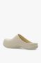 Bottega Veneta Rubberen slides Beige Heren - Thumbnail 8