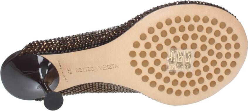 Bottega Veneta Sandalen Bruin Brown Dames