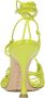 Bottega Veneta Hoge hak sandalen voor vrouwen Green Dames - Thumbnail 9
