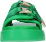 Bottega Veneta Sandalen Groen Green Heren - Thumbnail 10