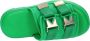 Bottega Veneta Sandalen Groen Green Heren - Thumbnail 12