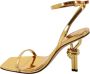 Bottega Veneta Sandalen met hoge hak en metalen hak - Thumbnail 2