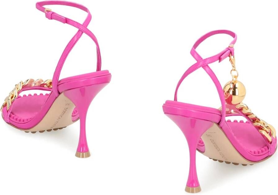 Bottega Veneta Sandalen met kettingdetail