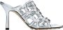 Bottega Veneta Sandalen Zilver Gray Dames - Thumbnail 5
