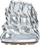 Bottega Veneta Sandalen Zilver Gray Dames - Thumbnail 6