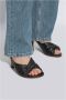 Bottega Veneta Luxe Leren Handtassen Collectie Black Dames - Thumbnail 5