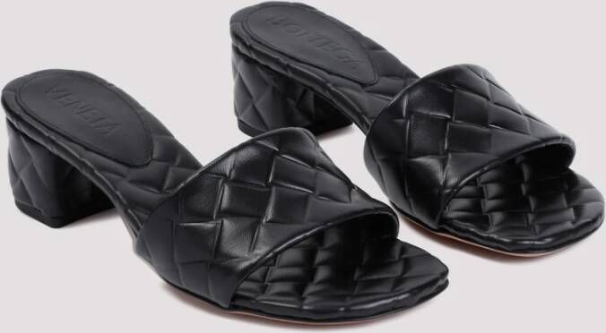 Bottega Veneta Sandals Black Dames