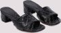 Bottega Veneta Sandals Black Dames - Thumbnail 3