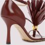 Bottega Veneta Sandals Brown Dames - Thumbnail 3