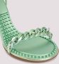 Bottega Veneta Sandals Green Dames - Thumbnail 3