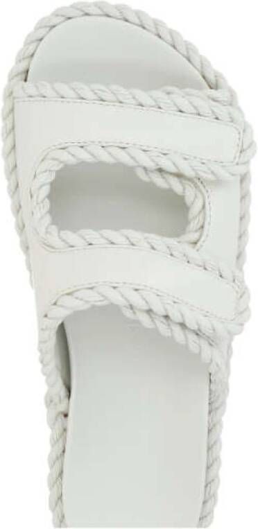 Bottega Veneta Sandals White Dames