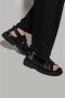 Bottega Veneta Lug sandalen Zwart Heren - Thumbnail 2