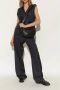 Bottega Veneta Zwarte Leren Loafers met Knoopdetail Black Dames - Thumbnail 5