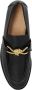 Bottega Veneta Zwarte Leren Loafers met Knoopdetail Black Dames - Thumbnail 7