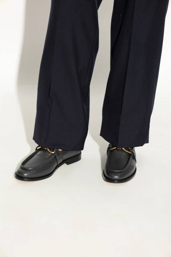 Bottega Veneta Schoenen Astaire type loafers Blue Heren