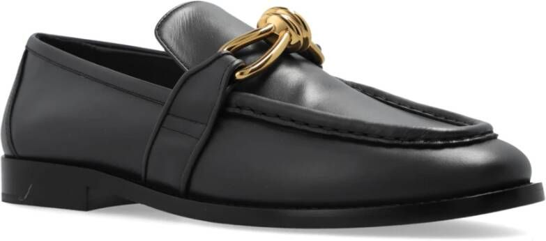Bottega Veneta Schoenen Astaire type loafers Blue Heren