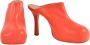 Bottega Veneta Leren Schoenen 100% Echt Blue Dames - Thumbnail 2