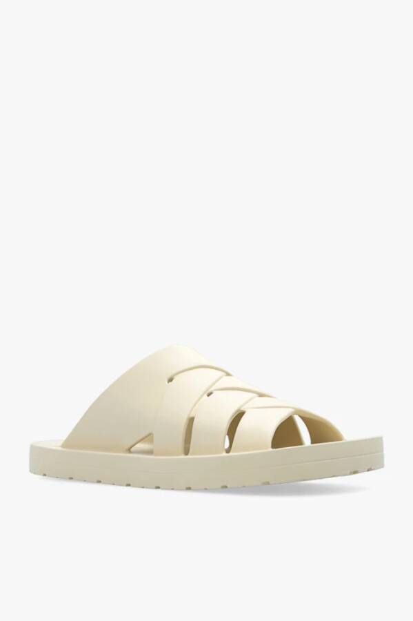 Bottega Veneta Schuifregelaars Beige Heren