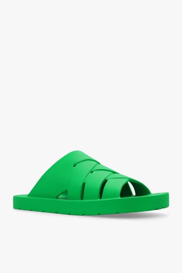 Bottega Veneta Schuifregelaars Groen Heren