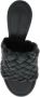 Bottega Veneta Dot Wave Leren Muiltjes Green Dames - Thumbnail 2
