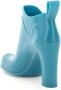 Bottega Veneta Shine heeled rubber boots Blauw Dames - Thumbnail 3