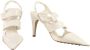 Bottega Veneta Shoes White Dames - Thumbnail 2