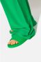 Bottega Veneta Slider rubber slides Groen Dames - Thumbnail 2