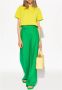 Bottega Veneta Slider rubber slides Groen Dames - Thumbnail 3