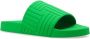 Bottega Veneta Slider rubber slides Groen Dames - Thumbnail 4