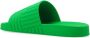 Bottega Veneta Slider rubber slides Groen Dames - Thumbnail 5