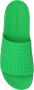 Bottega Veneta Slider rubber slides Groen Dames - Thumbnail 6