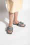 Bottega Veneta Lido holographical slides Grijs Dames - Thumbnail 4