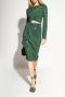 Bottega Veneta Groene Sparkle Stretch Pumps Green Dames - Thumbnail 3