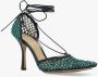 Bottega Veneta Sparkle Stretch pumps Groen Dames - Thumbnail 4