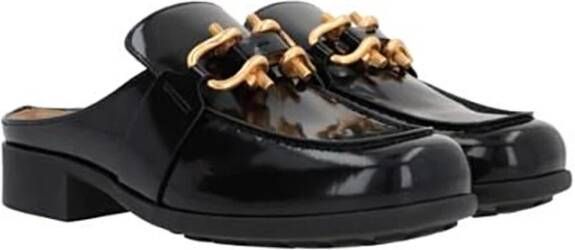 Bottega Veneta Stijlvolle Sabot Schoenen voor Vrouwen Black Dames