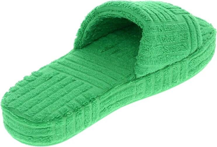 Bottega Veneta Stijlvolle Sandalen voor de Zomer Green Dames