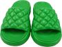 Bottega Veneta Stijlvolle Sandalen voor Zomeroutfits Green Dames - Thumbnail 4