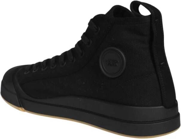 Bottega Veneta Stoffen High-top Sneakers
