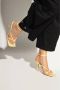 Bottega Veneta Stretch heeled sandals Yellow Dames - Thumbnail 2