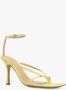 Bottega Veneta Stretch heeled sandals Yellow Dames - Thumbnail 4